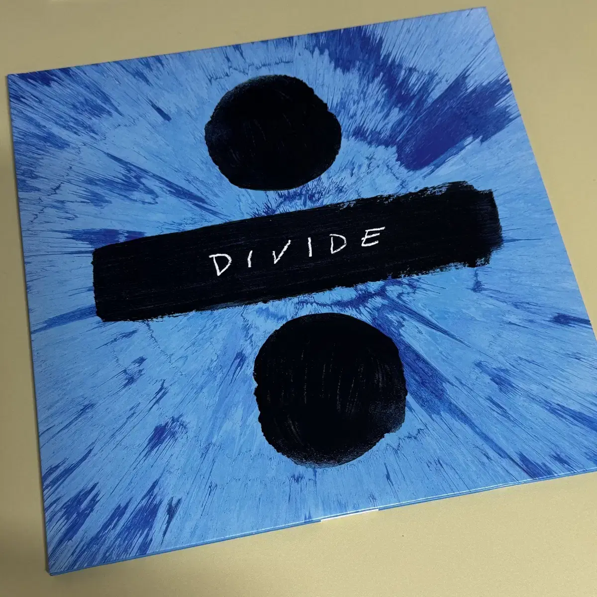 에드시런 Ed seeran 디바이드 Divide LP